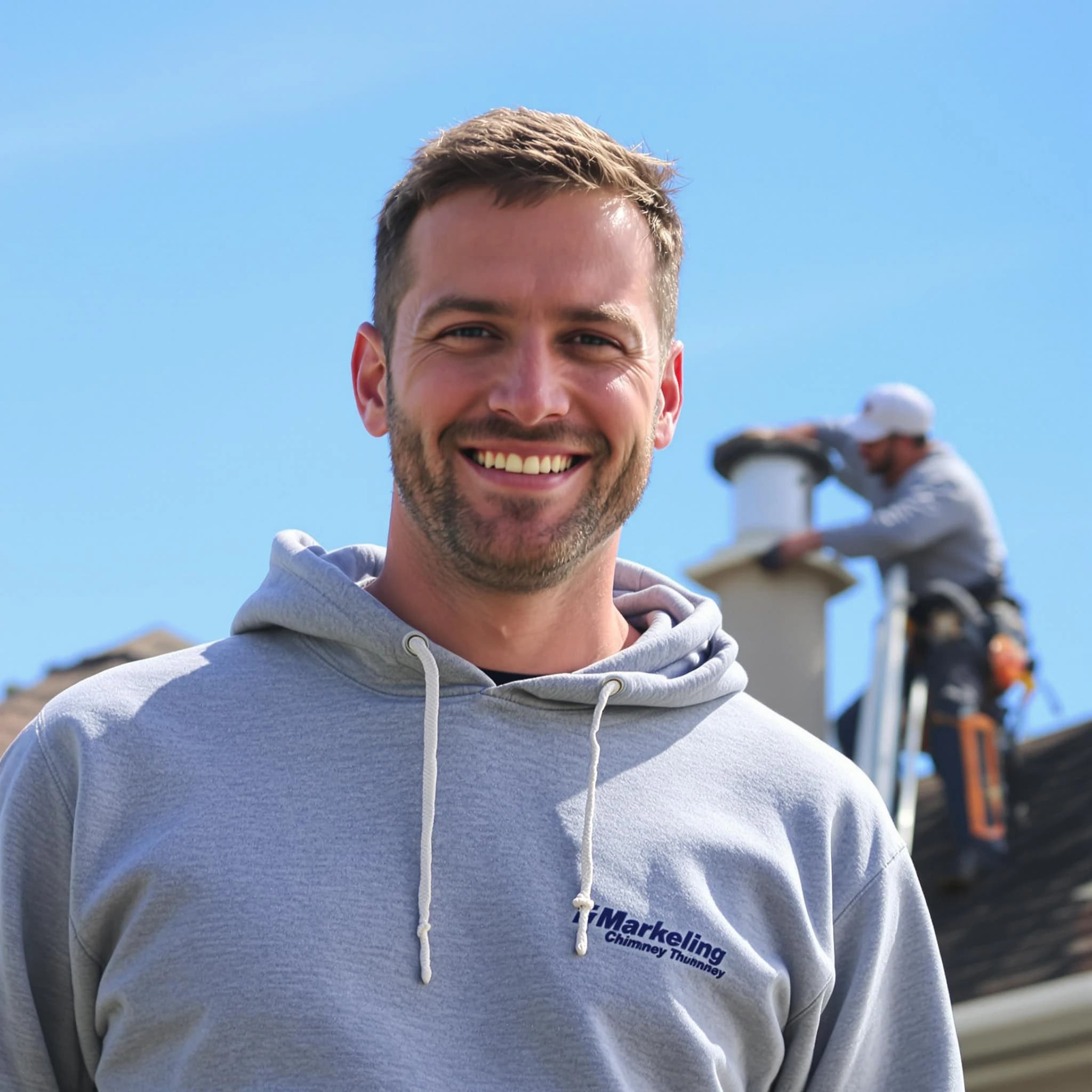 The Jersey City Chimney Sweep team.