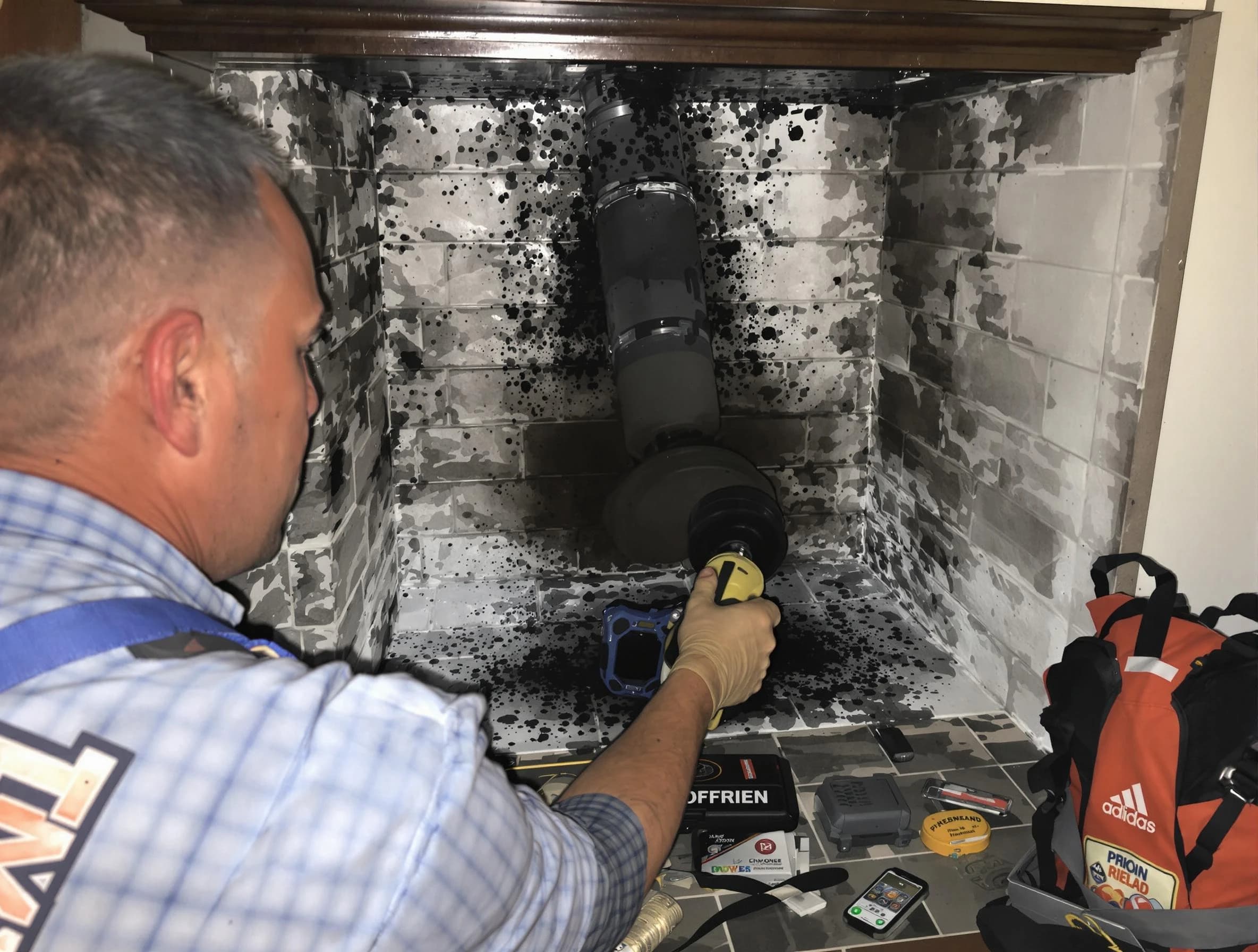 Creosote removal service by Jersey City Chimney Sweep in Jersey City, NJ