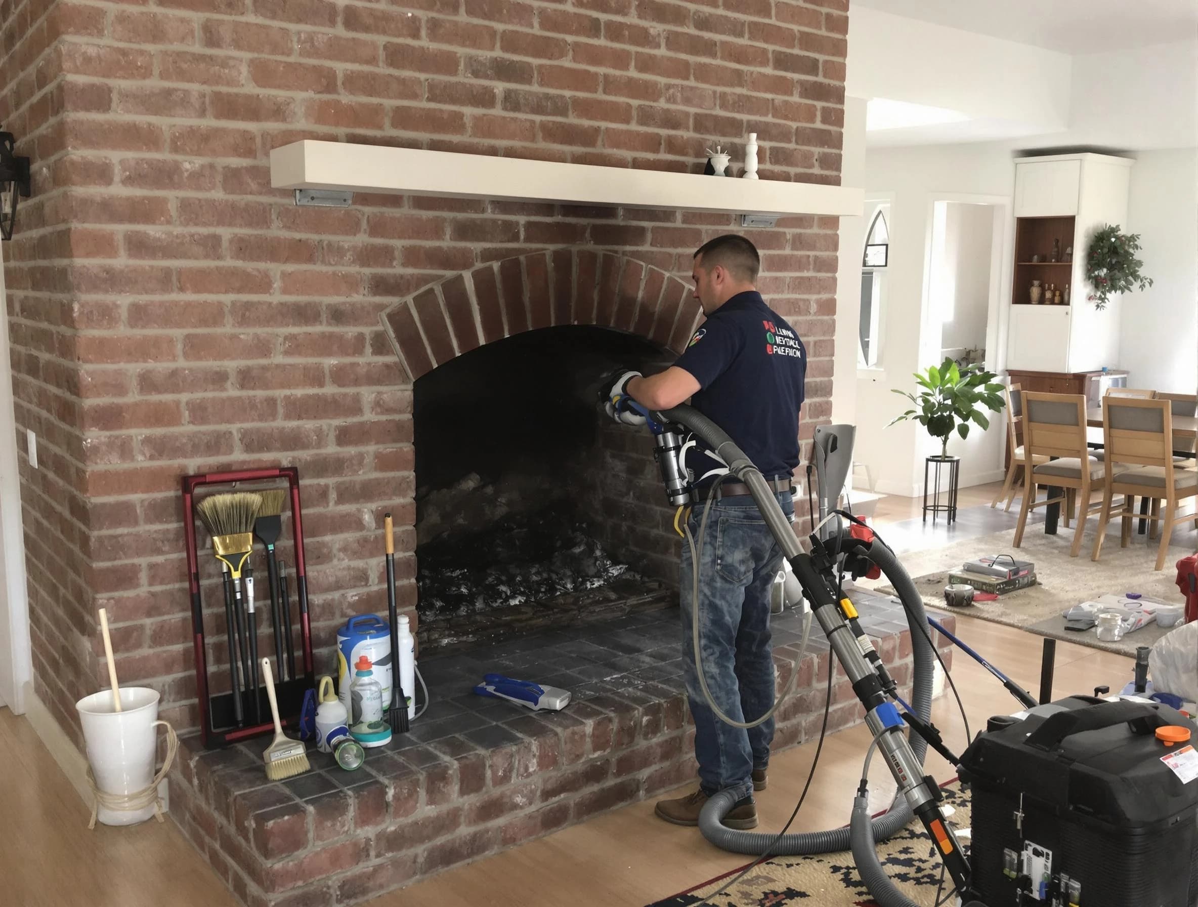 Chimney Cleaning service in Jersey City, NJ