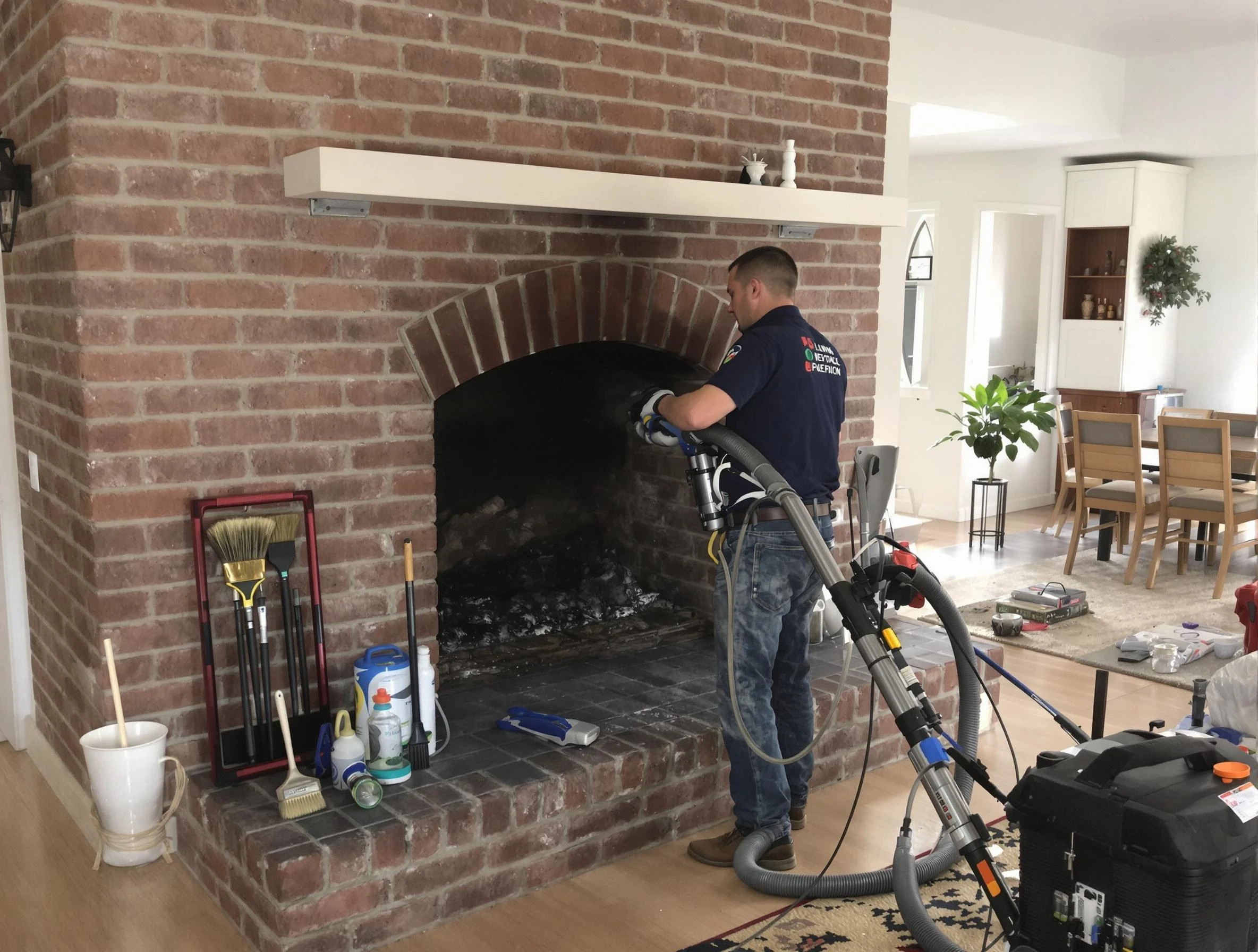 Chimney Cleaning in Jersey City