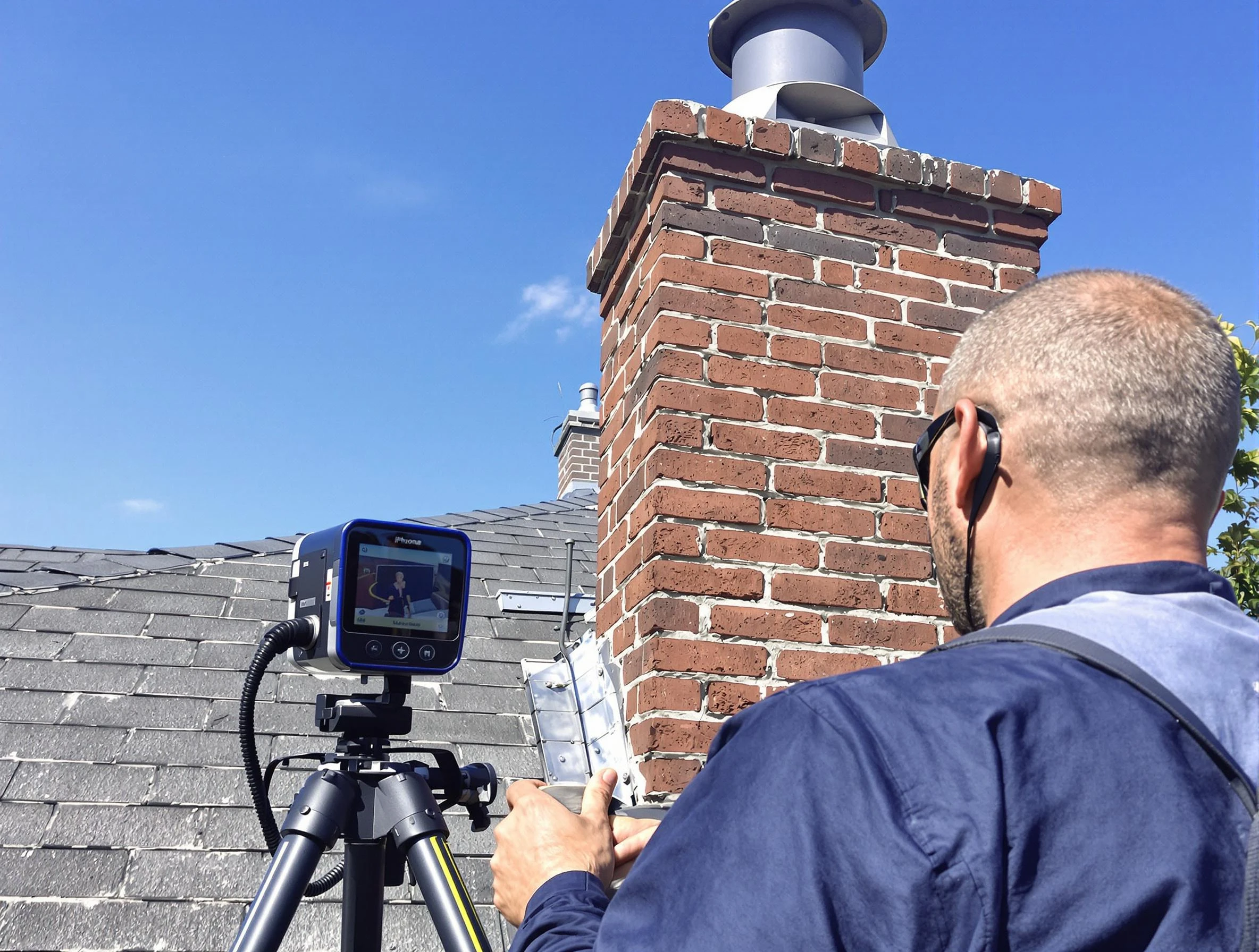 Chimney Inspection in Jersey City