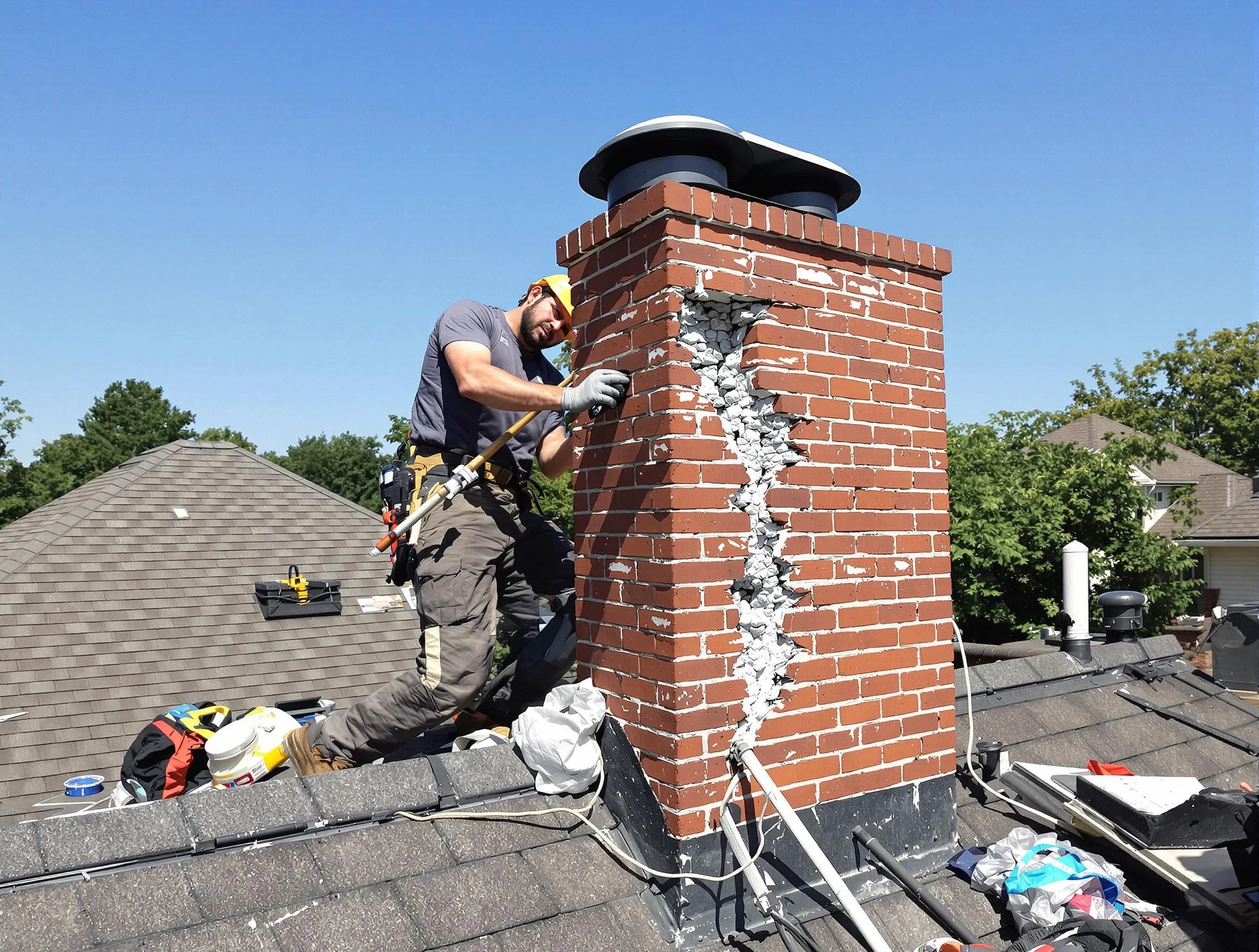 Chimney Repair in Jersey City