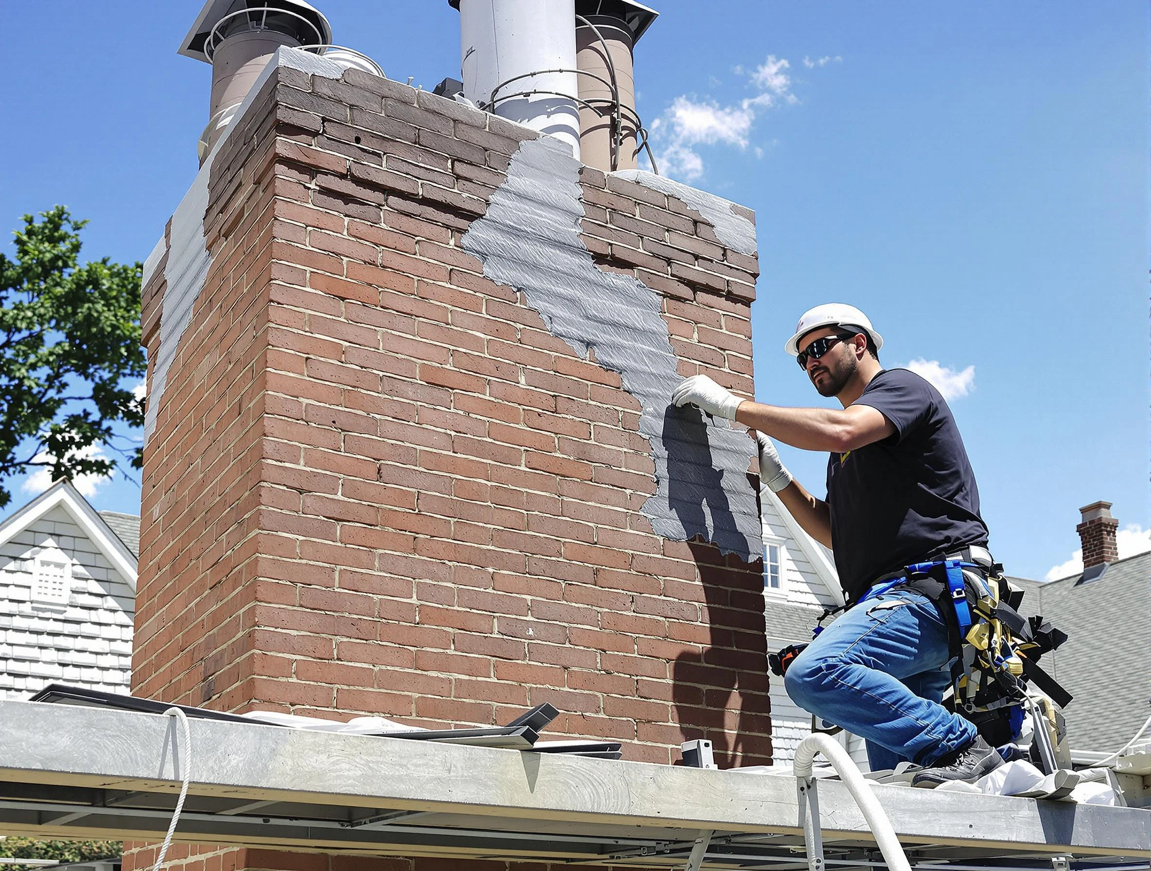 Chimney Restoration in Jersey City