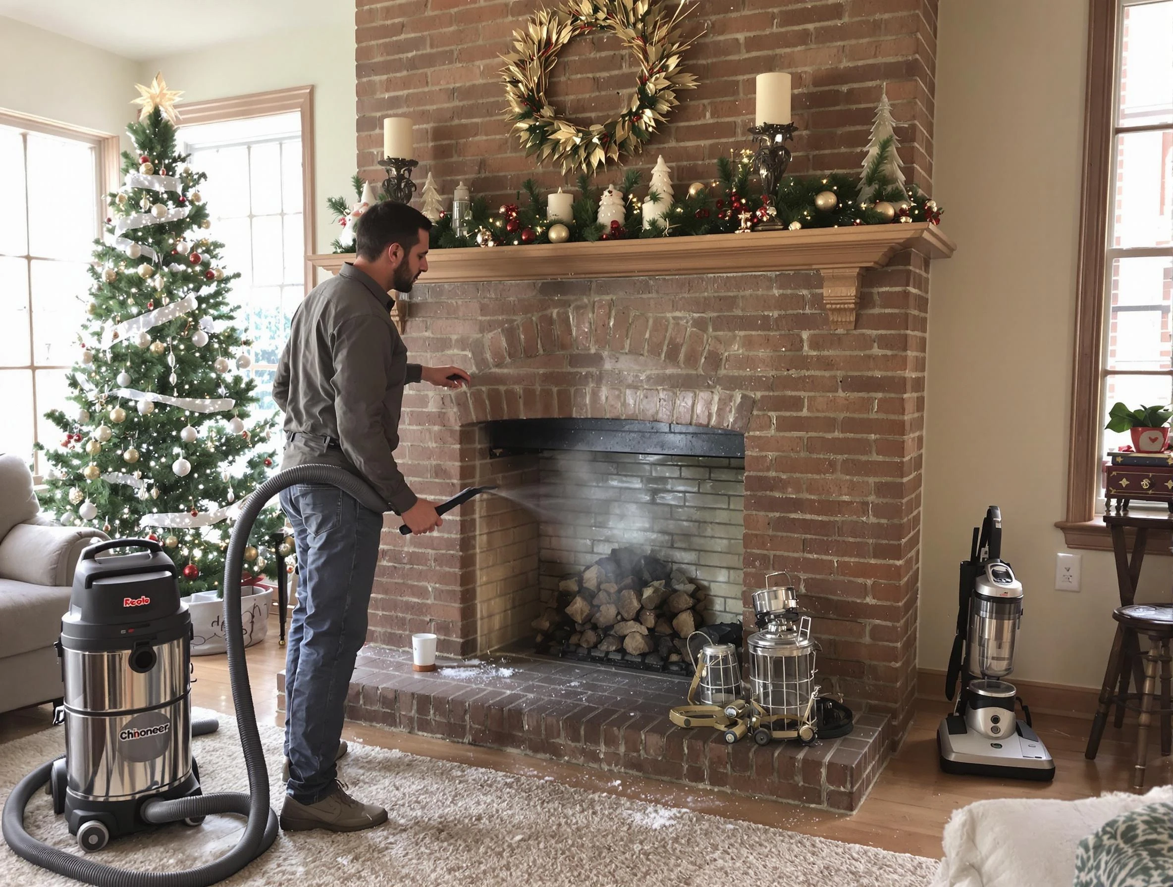 Fireplace Cleaning in Jersey City