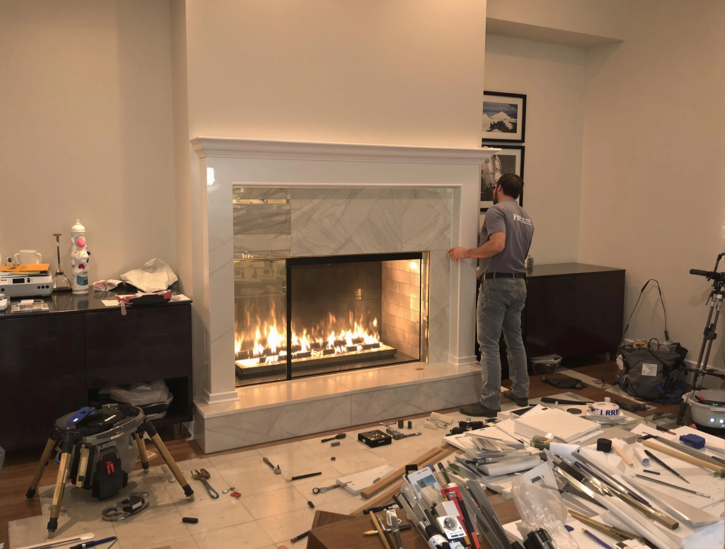 Fireplace Installation in Jersey City