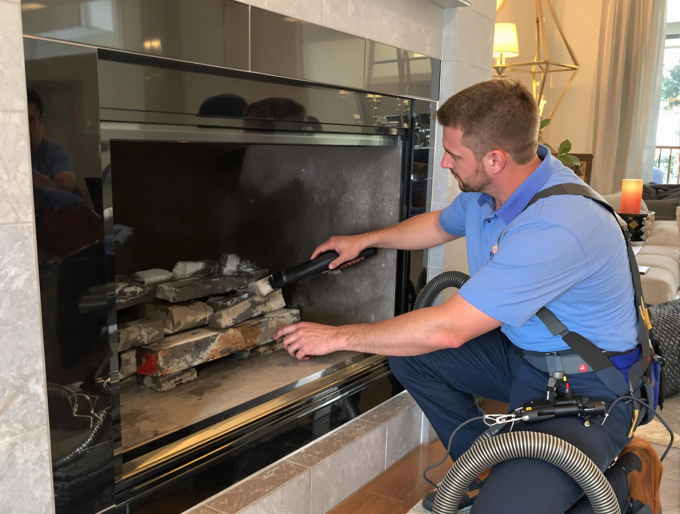 Fireplace Maintenance in Jersey City
