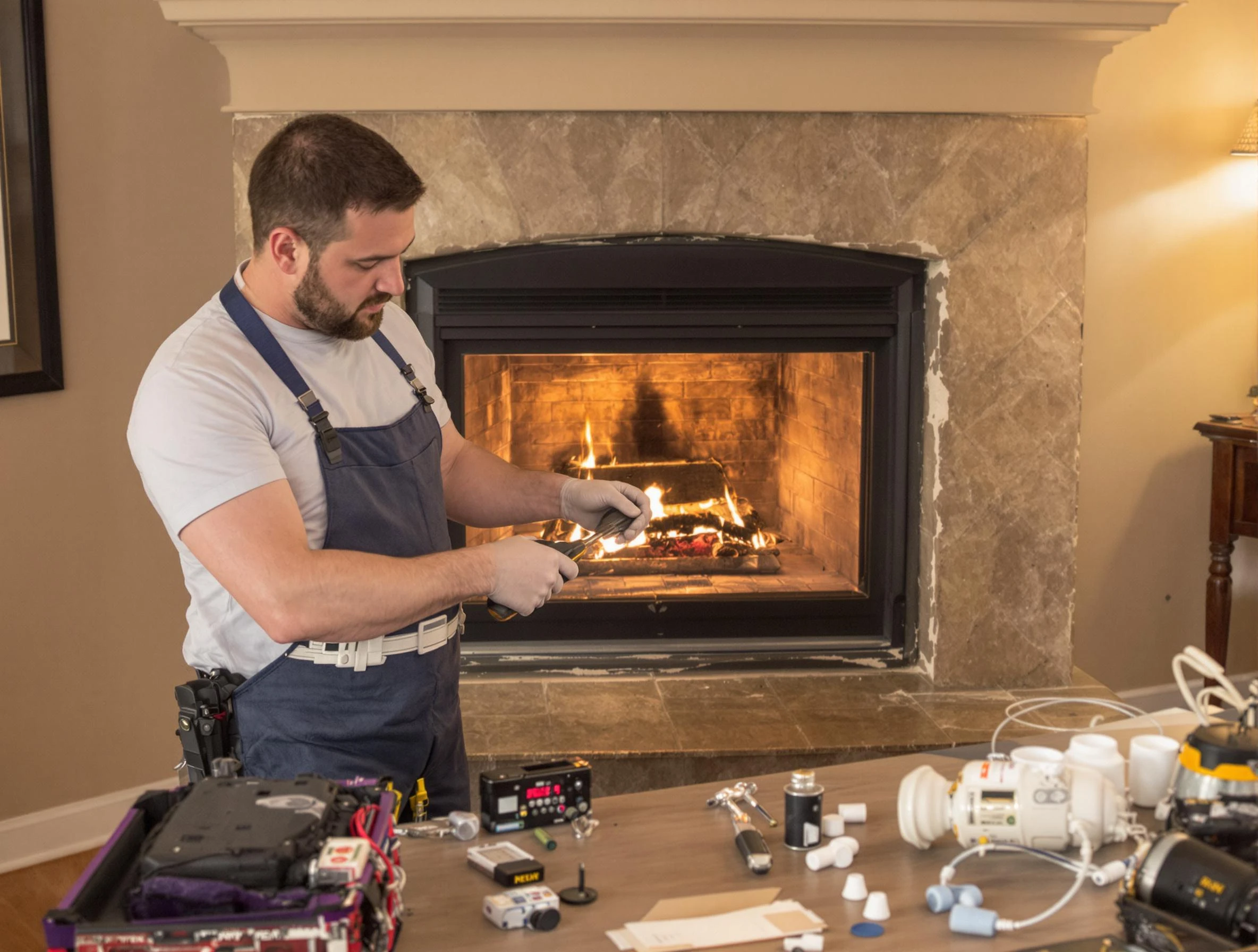Fireplace Repair in Jersey City