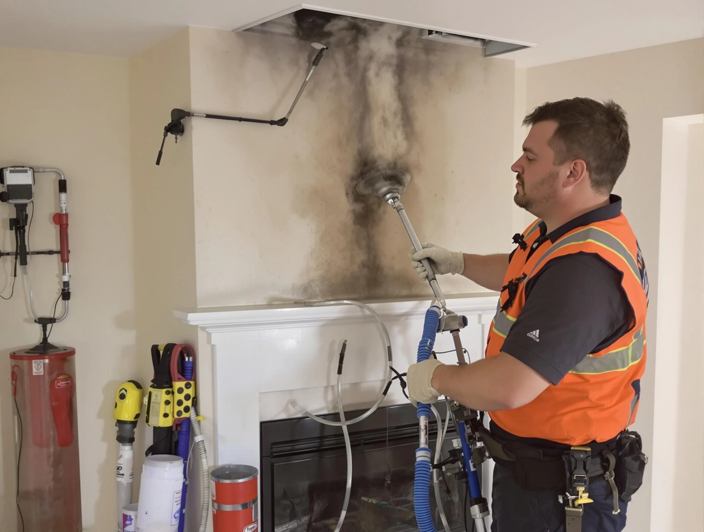 Soot Removal in Jersey City